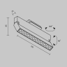 Трековый светильник MAYTONI POINTS TR224-1-12WCCT-M-B