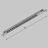 Трековый светильник MAYTONI POINTS TR232-2-15W3K-B