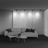 Трековый светильник MAYTONI POLAR TR088-1-GX53-B