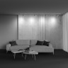 Трековый светильник MAYTONI POLAR TR088-1-GX53-S