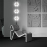 Трековый светильник MAYTONI RELAX TR107-4-5W-DS-W