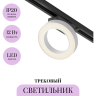 Трековый светильник MAYTONI RIM TR044-1-12W3K-W