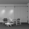 Трековый светильник MAYTONI SFERA ELASITY TR164-1-8W3K-M-B