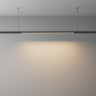 Трековый светильник MAYTONI SHELF BASIS C147CL-L900-24W3K-B