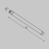 Трековый светильник MAYTONI SHELF LARC C148CL-L500-7W3K-B