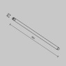 Трековый светильник MAYTONI SHELF LARC C148CL-L900-13W3K-B