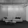 Трековый светильник MAYTONI SKIM FLARITY TR145-1-3W3K-W-B