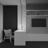 Трековый светильник MAYTONI SKIM LEVITY TR191-1-3W2.7K-M-BW