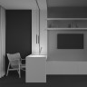 Трековый светильник MAYTONI SKIM LEVITY TR191-1-3W3K-M-B