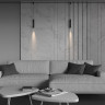 Трековый светильник MAYTONI SKIM TR210-1-5W3K-M-B