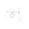 Трековый светильник MAYTONI TREO TR023-1-12W4K