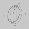 Трековый светильник MAYTONI ZERO FLARITY TR230-1-10W3K-BS