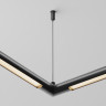 Тросовый подвес 1000мм для системы MAYTONI SHELF CA028SW-L1000-B
