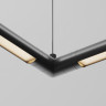 Тросовый подвес 1000мм для системы MAYTONI SHELF CA028SW-L1000-B