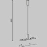 Тросовый подвес MAYTONI BASITY TRA172SW-R-1B