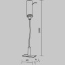 Тросовый подвес MAYTONI LEVITY TRA184SW-1B