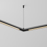 Угловой коннектор 120° для системы без ввода питания MAYTONI SHELF CA018LWC-B