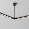 Угловой коннектор 120° для системы с вводом питания MAYTONI SHELF CA018LWC-P-B