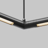 Угловой коннектор 120° для системы с вводом питания MAYTONI SHELF CA018LWC-P-B