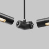 Угловой коннектор 120° для системы с вводом питания MAYTONI SHELF CA018LWC-P-B