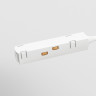 Угловой коннектор питания MAYTONI TRA004CPC-22W белый