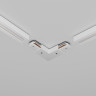 Угловой коннектор питания MAYTONI UNITY TRA001CLB-11W с вводом питания белый