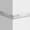 Угловой коннектор внешний MAYTONI GRAVITY TRX010OCL-22W встраиваемый белый