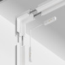 Угловой коннектор внутренний MAYTONI TRA004ICL-22W белый