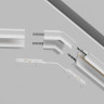Угол-соединитель 135° MAYTONI GRAVITY TRA010CLO-42W встраиваемый белый