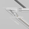 Угол-соединитель 45° MAYTONI GRAVITY TRA010CLS-42W встраиваемый белый