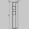 Уличная розетка MAYTONI SOCKET O459FL-GF02SC 2x2000Вт IP 54