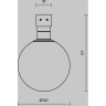 Уличный трековый светильник MAYTONI LUNA ELASITY IP O-TR01-1-S-9WB3K