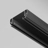 Вставка - заглушка MAYTONI ALM012-SC-B 4м. для профиля ALM-9940-SC