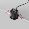 Встраиваемый светильник MAYTONI ALFA LED DL043-01-10W2.7K-RD-B