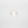 Встраиваемый светильник MAYTONI ALFA LED DL043-01-10W3K-D-RD-W