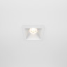 Встраиваемый светильник MAYTONI ALFA LED DL043-01-10W3K-D-SQ-W