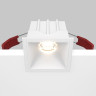 Встраиваемый светильник MAYTONI ALFA LED DL043-01-10W3K-D-SQ-W