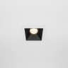 Встраиваемый светильник MAYTONI ALFA LED DL043-01-10W3K-D-SQ-WB