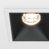 Встраиваемый светильник MAYTONI ALFA LED DL043-01-10W3K-D-SQ-WB