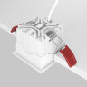 Встраиваемый светильник MAYTONI ALFA LED DL043-01-10W3K-D-SQ-WB