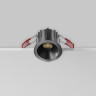 Встраиваемый светильник MAYTONI ALFA LED DL043-01-10W3K-RD-B-1
