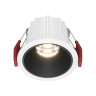 Встраиваемый светильник MAYTONI ALFA LED DL043-01-10W3K-RD-WB