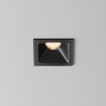 Встраиваемый светильник MAYTONI ALFA LED DL043-01-10W3K-SQ-B-1