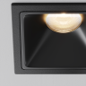Встраиваемый светильник MAYTONI ALFA LED DL043-01-10W3K-SQ-B-1