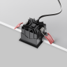 Встраиваемый светильник MAYTONI ALFA LED DL043-01-10W3K-SQ-B-1