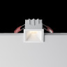 Встраиваемый светильник MAYTONI ALFA LED DL043-01-10W3K-SQ-W-1