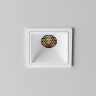 Встраиваемый светильник MAYTONI ALFA LED DL043-01-10W3K-SQ-W-1