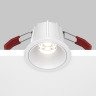 Встраиваемый светильник MAYTONI ALFA LED DL043-01-10W4K-D-RD-W