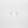 Встраиваемый светильник MAYTONI ALFA LED DL043-01-10W4K-D-RD-W