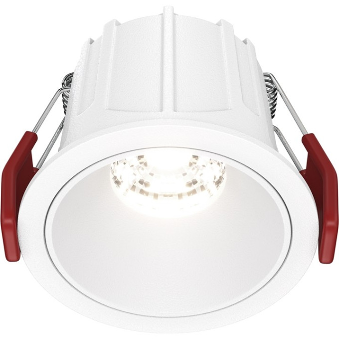 Встраиваемый светильник MAYTONI ALFA LED DL043-01-10W4K-D-RD-W